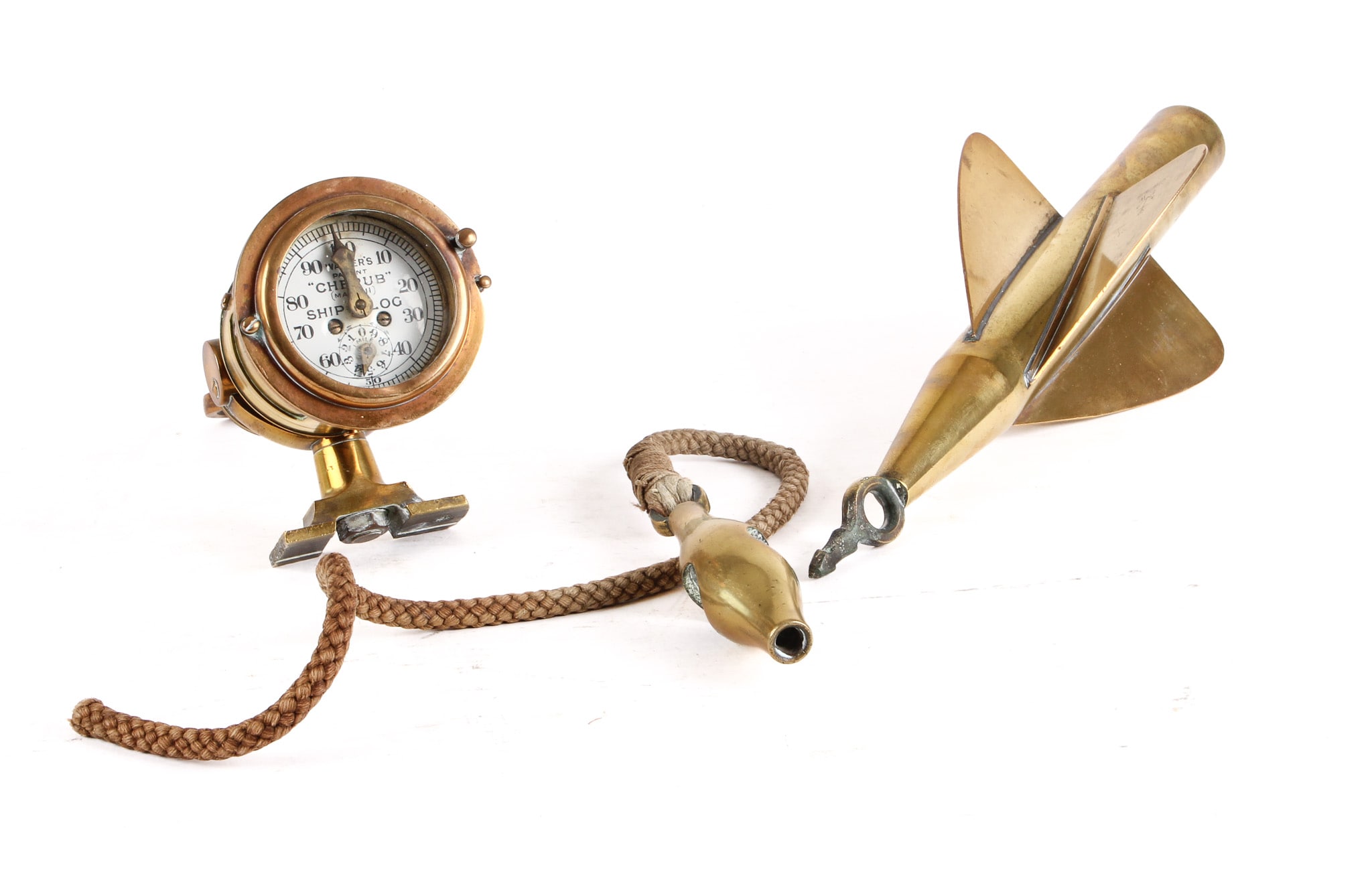Thomas Walker's 'Cherub III ships log (3)