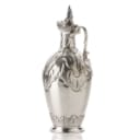 Silver wine jug