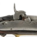 Danish ex. flintlock pistol, navy m/1807/38