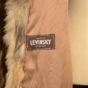 Levinsky pelskåbe af ulv - samt stola af ræv 