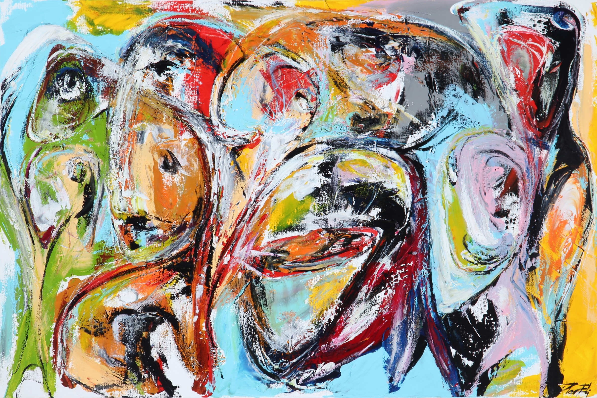 Per Eli. Composition