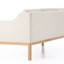 Mogens Koch for FDB Møbler. 3 pers. sofa, beige.
