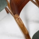 Henry Kjærnulf for Boltinge Stolefabrik. Sæt på seks stole, model '71' (6)