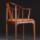 Hans J. Wegner. 'Den kinesiske stol' / 'Kinastolen', rio palisander, årgang 1967