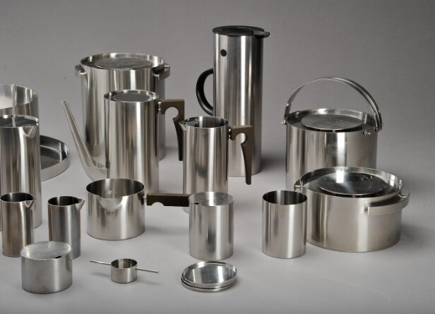 Samling Stelton; Cylinda line, Arne Jacobsen/ E. Magnussen mm. (26)