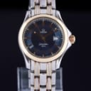 Omega Seamaster 120m, damearmbåndsur af 18 kt. guld/stål, Ø 29 mm