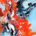 Berit Pedersen. Abstract composition