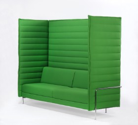 Erwan og Ronan Bouroullec. 'Alcove' fritstående tre-personers sofa