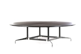 Charles Eames. Rundt spisebord / 'Segmented Table' Ø 260 cm