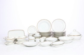 Bing & Grondahl. 'Hartmann'. Porcelain service (62)