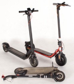 Collection of electric scooters (3)