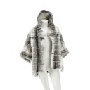 6928 - Copenhagen Fur. Unique mink fur jacket. str. 38 / 40