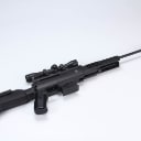 Luftgevær: Norica Black Ops Sniper kal 4,5 mm 