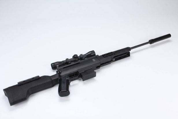 Luftgevær: Norica Black Ops Sniper kal 4,5 mm 