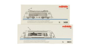 Märklin 34613+34301 Delta HO: Two electric locomotives Series 460 and Series Re 446 (2)