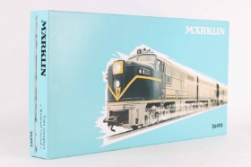 Märklin 26495 HO: Double locomotive 'Montreal Limited' with 5 cars