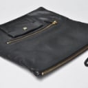 Mulberry Daria clutch i sort læder