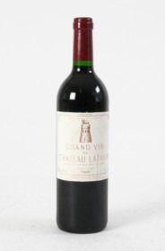 1 fl. 1996 Chateau Latour. Paulliac