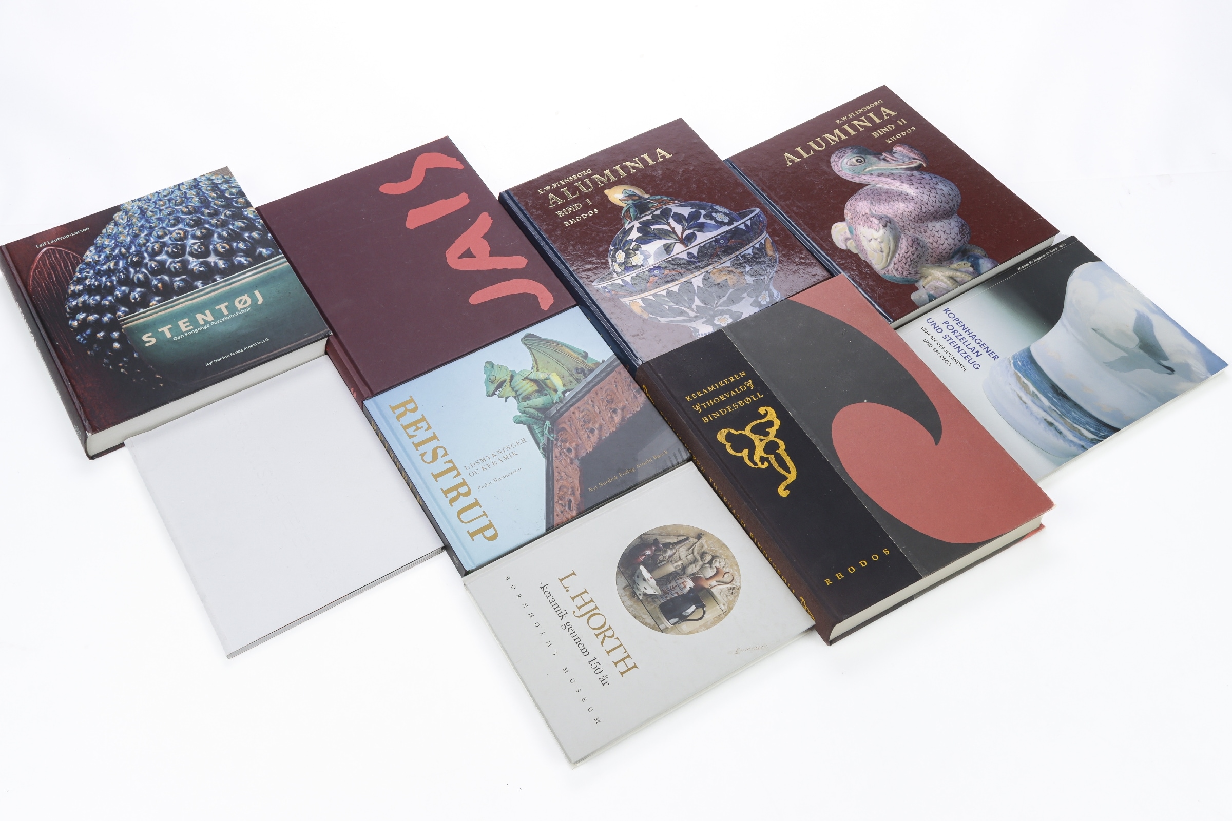 Collection of literature on ceramics (9)