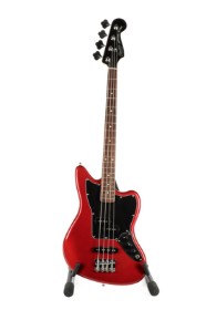 Electric bass. Squier Jaguar