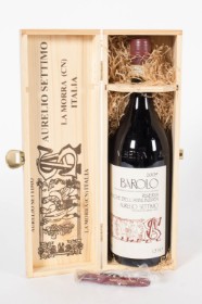 Magnumflaske 2009 Aurelio Settimo Barolo Riserva Rocche Dell'Annunzata DOCG