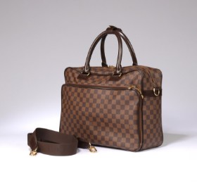 Louis Vuitton. 'Icare'  Business Bag/ arbejdstaske af Damier Ebene Canvas