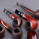 Erik Nørding, Stanwell m.fl. Samling piber af bruyere (14)