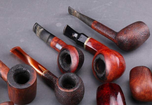 Erik Nørding, Stanwell m.fl. Samling piber af bruyere (14)