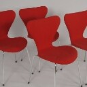 Arne Jacobsen. 7er stole (4)