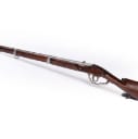 Early smoothbore Løbnitz rifle