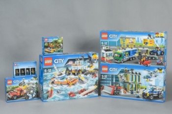 Lego, City, Cargo Terminal, Jungle Starter set mfl. (2017) (6)