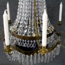 Kristallkrona, gustaviansk stil 1900-talets början
