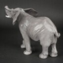 Royal Copenhagen. Elefant af porcelæn nr. 1771