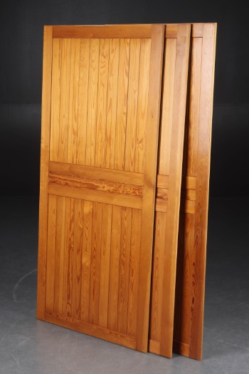 Mogens Koch. 3 panels made in pinewood (3)