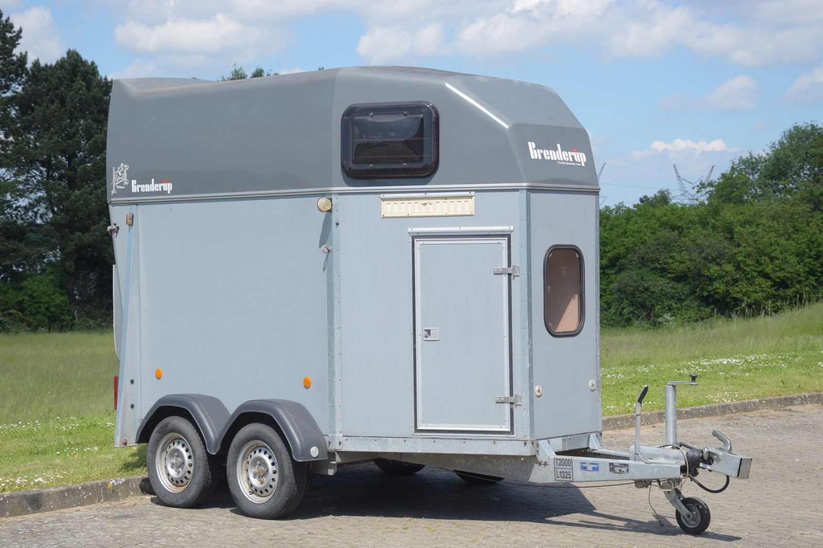 Brenderup Horseliner. Hestetrailer, 2009. | Lauritz.com