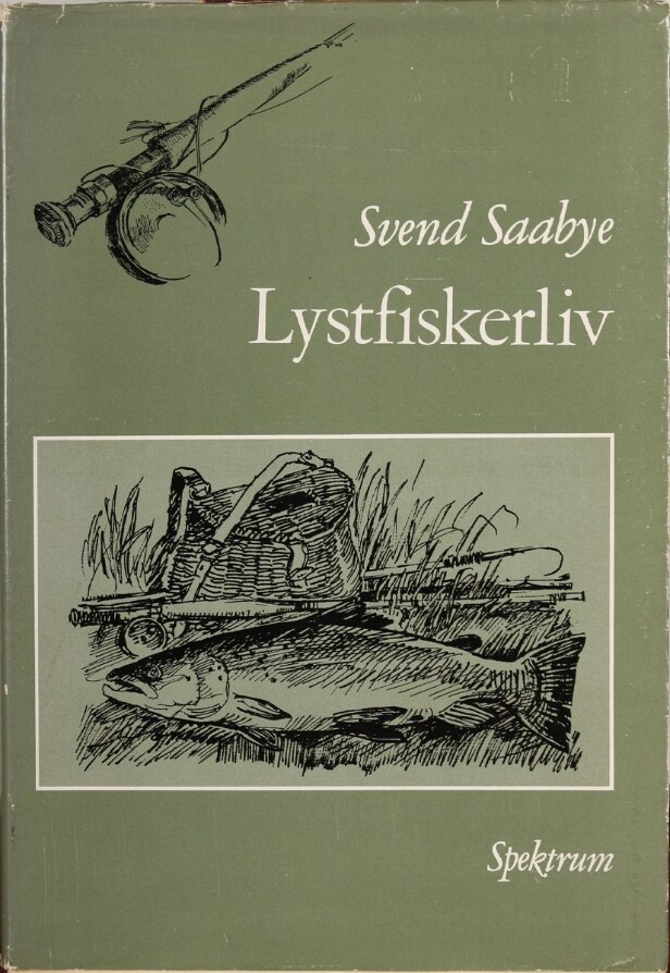 Svend Saabye, litografisk tryk, fisk (2)