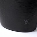 Louis Vuitton. 'Noctambule', håndtaske af sort Epi læder