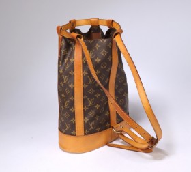 Louis Vuitton. 'Randonnee GM' backpack/shoulder bag in Monogram Canvas