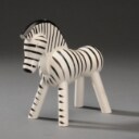 Kaj Bojesen Zebra samt diverse trælegetøj