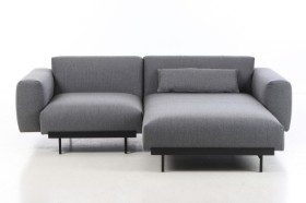 41137 / 41129 - Anderssen og Voll for Muuto. Modulsofa med chaiselong - Model In Situ - Ocean