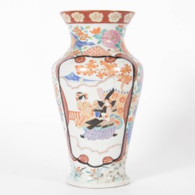 Japansk porcelænsvase