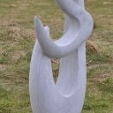 Ru Long: Skulptur af upoleret sort marmor Denne vare er sat til omsalg under nyt varenummer 2917077