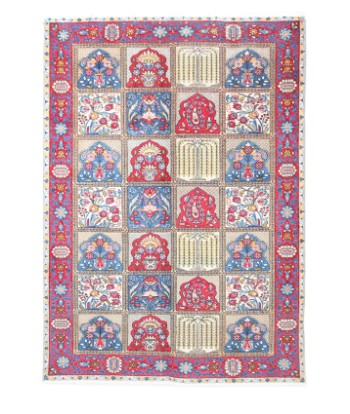 Persisk Shahreza tæppe. 250x180 cm.