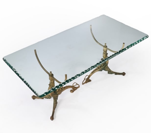 Italian 'Dragon' coffee table from the 50s