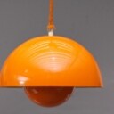 Verner Panton 1929-1998. VP1, Flowerpot orange