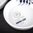 Royal Copenhagen. Mega Mussel kander og fade (5) 