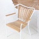 Cinas. Garden table and four chairs - Model Ellen (5)