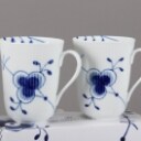 Royal Copenhagen. 'Blå Mega' musselmalet service af porcelæn (21)