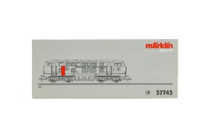 Märklin 37743 Digital HO: Diesel locomotive TSO