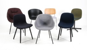 HEY. Collection of various chairs (7)